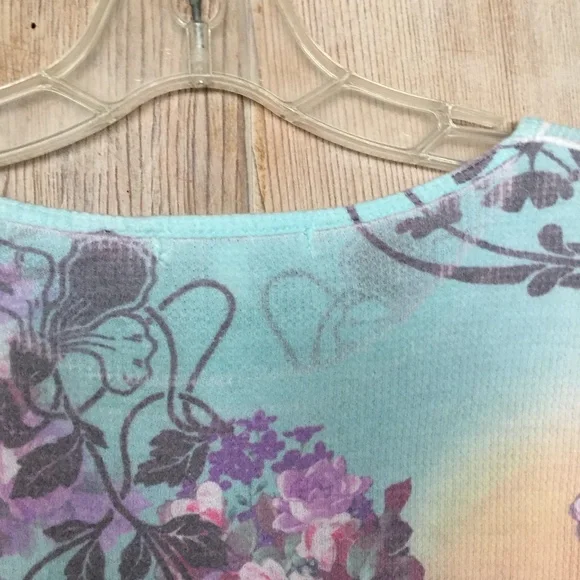 Light Thermal Weave Long Sleeve Top PM - Picture 10 of 12